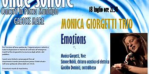 locandina 18 luglio Monica Giorgetti