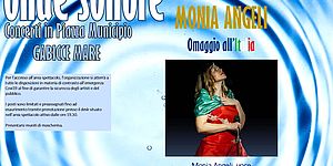 locandina 25 luglio Monia Angeli