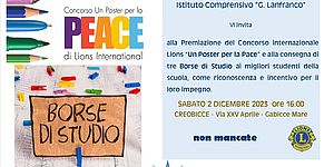 locandina Un poster per la Pace