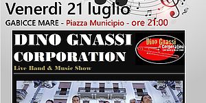 Locandina Dino Gnassi Corporation & Claudio Morosi