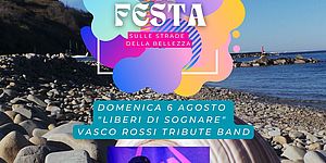 Locandina Liberi di sognare - Vasco Rossi Tribute Band