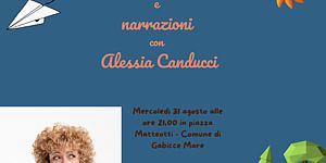 Locandina Letture con Alessia Canducci
