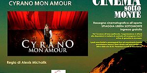 Locandina Cyrano Mon Amour 6 agosto